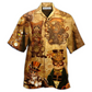Hawaiian Shirt / Adults / S Cat Luxury Style - Hawaiian Shirt - Reefox