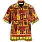 Hawaiian Shirt / Adults / S Drum Symbol Music Lover - Hawaiian Shirt - Reefox