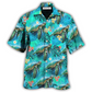 Hawaiian Shirt / Adults / S Turtle Love Beautiful Life - Hawaiian Shirt - Reefox