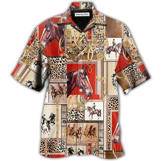 Hawaiian Shirt / Adults / S Horse Show So Cool - Hawaiian shirt - Reefox