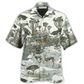 Hawaiian Shirt / Adults / S Hunting Cool Wild Life Wild Style - Hawaiian Shirt - Reefox