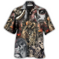 Hawaiian Shirt / Adults / S Skull Marrying A Perfect Wife - Hawaiian Shirt - Reefox