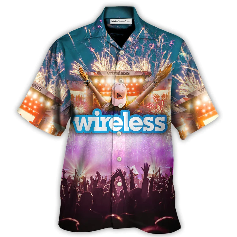 Music Event Wireless Festival - Hawaiian Shirt - Reefox