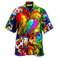 Hawaiian Shirt / Adults / S LGBT Dragon Love Life - Hawaiian Shirt - Reefox
