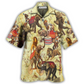 Hawaiian Shirt / Adults / S Elephant Circus Show - Hawaiian Shirt - Reefox