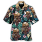 Hawaiian Shirt / Adults / S Skull Style Lover Skull - Hawaiian Shirt - Reefox