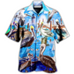 Hawaiian Shirt / Adults / S Pelican Animals Love Beach And Beach Love Them Too Much - Hawaiian Shirt - Reefox