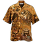Hawaiian Shirt / Adults / S Egypt Skull - Hawaiian Shirt - Reefox