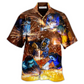 Hawaiian Shirt / Adults / S Welder Works Hard Love It - Hawaiian Shirt - Reefox
