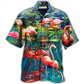 Hawaiian Shirt / Adults / S Flamingo You're Flamazing - Hawaiian Shirt - Reefox