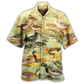 Hawaiian Shirt / Adults / S Duck Vintage World - Hawaiian Shirt - Reefox