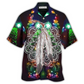 Hawaiian Shirt / Adults / S Native Feather Mandala Merry Christmas Stunning - Hawaiian Shirt - Reefox