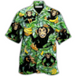 Hawaiian Shirt / Adults / S Monkey Loves Banana With Tree - Hawaiian Shirt - Reefox