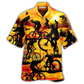 Hawaiian Shirt / Adults / S Bicycle It's Not A Race It's A Journey On The Sunset - Hawaiian Shirt - Reefox