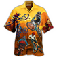 Hawaiian Shirt / Adults / S Bike Racing Always Love It - Hawaiian Shirt - Reefox