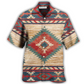 Hawaiian Shirt / Adults / S Native Style Love Peace Pattern Amazing - Hawaiian Shirt - Reefox