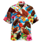 Hawaiian Shirt / Adults / S Ice Cream Love It Hot Summer - Hawaiian Shirt - Reefox