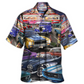 Hawaiian Shirt / Adults / S Car Classic Car Show Life Style - Hawaiian Shirt - Reefox