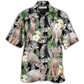 Hawaiian Shirt / Adults / S Cat Sphynx Cat Lover Tropical - Hawaiian Shirt - Reefox