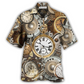 Hawaiian Shirt / Adults / S Watch Pocket Watch Vintage Style - Hawaiian Shirt - Reefox