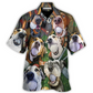 Hawaiian Shirt / Adults / S Golf Beach Sports Dog Beach Golf - Hawaiian Shirt - Reefox