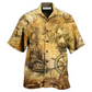 Hawaiian Shirt / Adults / S Sailing Ship Into The Sea To Find Your Soul - Hawaiian Shirt - Reefox