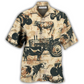 Hawaiian Shirt / Adults / S Tractor And Cow I Like - Hawaiian Shirt - Reefox