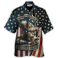 Hawaiian Shirt / Adults / S America Honoring Our Heroes Remember Their Sacrifice - Hawaiian Shirt - Reefox
