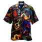 Hawaiian Shirt / Adults / S Rottweiler Dogs Bubby Style - Hawaiian Shirt - Reefox
