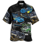 Hawaiian Shirt / Adults / S Racing Dog I Like Dog And Drag Racing - Hawaiian Shirt - Reefox
