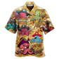 Hawaiian Shirt / Adults / S Octopus Captain Pirates - Hawaiian Shirt - Reefox