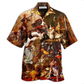 Hawaiian Shirt / Adults / S Hunting Good Things Come To Those Who Wait Cool - Hawaiian Shirt - Reefox