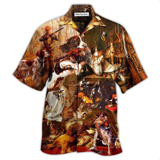 Hawaiian Shirt / Adults / S Hunting Good Things Come To Those Who Wait Cool - Hawaiian Shirt - Reefox