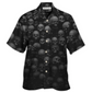 Hawaiian Shirt / Adults / S Skull Let Them Go To Hell - Hawaiian Shirt - Reefox