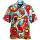 Hawaiian Shirt / Adults / S Fruit Chili Funny Chili Peppers - Hawaiian Shirt - Reefox