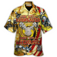 Mechanic Stay Well Lubricated Sleep - Hawaiian Shirt - Reefox