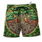 Beach Short / Adults / S Irish Love Life Style - Beach Short Reefox - Owls Matrix LTD