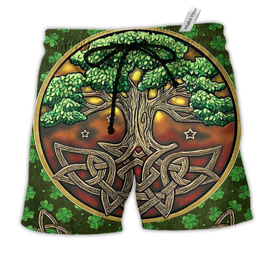 Beach Short / Adults / S Irish Love Life Style - Beach Short Reefox - Owls Matrix LTD