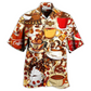 Hawaiian Shirt / Adults / S Coffee Everything Gets Better With Coffee - Hawaiian Shirt - Reefox