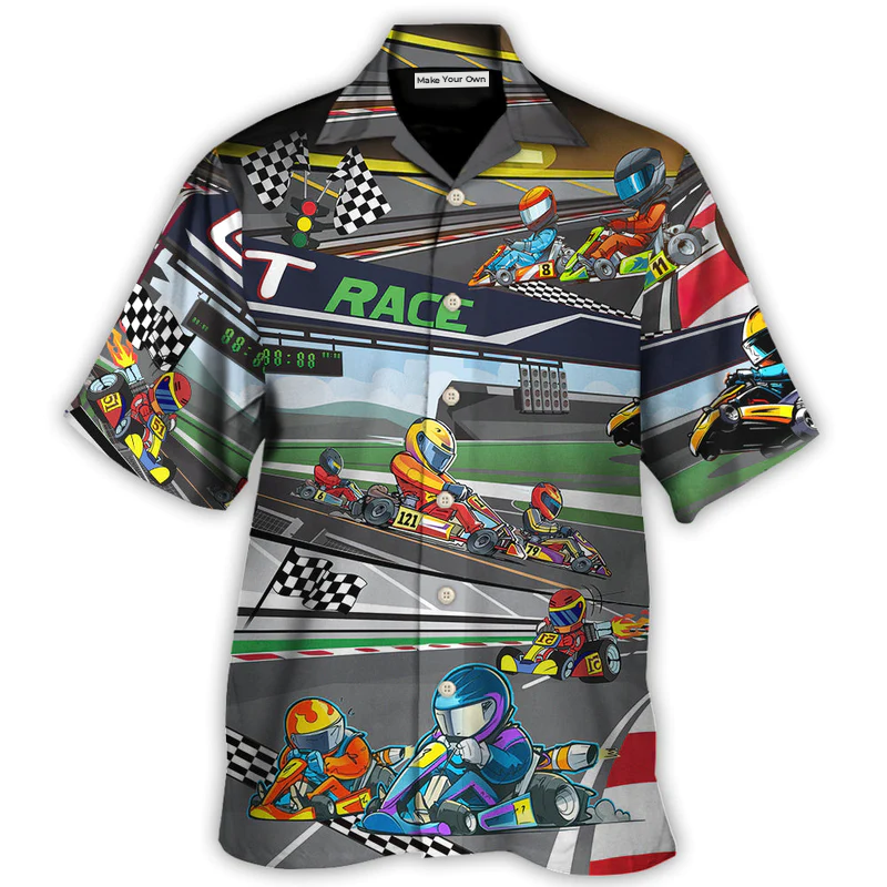 Hawaiian Shirt / Adults / S Racing Fast And Furious - Hawaiian Shirt - Reefox