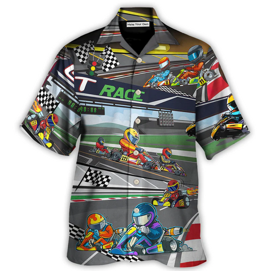 Hawaiian Shirt / Adults / S Racing Fast And Furious - Hawaiian Shirt - Reefox