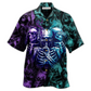 Hawaiian Shirt / Adults / S Skull Neither Hear Nor See - Hawaiian Shirt - Reefox