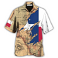 Hawaiian Shirt / Adults / S Texas Peace Life Style In The World - Hawaiian Shirt - Reefox
