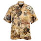 Hawaiian Shirt / Adults / S Viking Map War - Hawaiian Shirt - Reefox