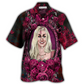Hawaiian Shirt / Adults / S Halloween - Horror Scary Sister Witches Sarah - Hawaiian Shirt - Reefox