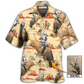 Hawaiian Shirt / Adults / S Cowboy Bull Riding Tropical Custom Photo - Hawaiian Shirt - Reefox