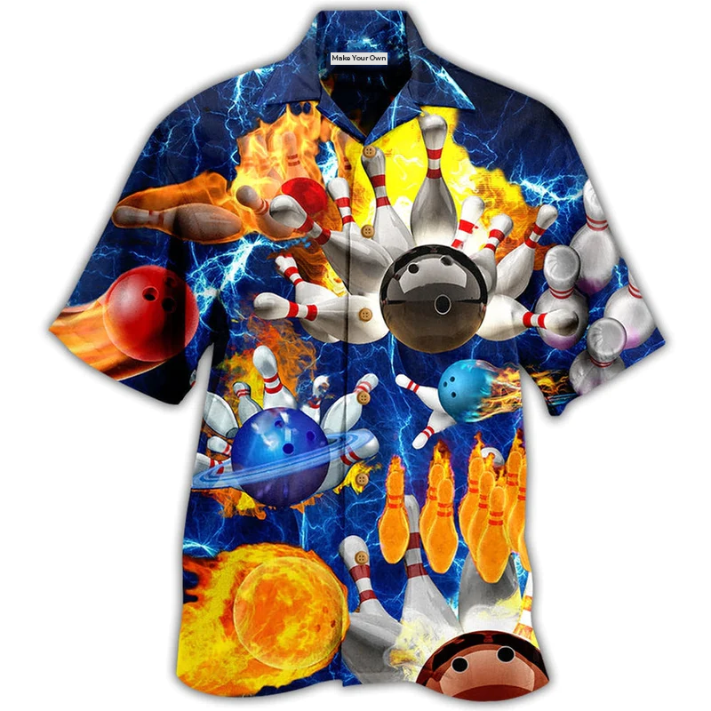 Hawaiian Shirt / Adults / S Bowling When Nothing Is Going Right - Hawaiian Shirt - Reefox
