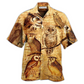 Hawaiian Shirt / Adults / S Owl Vintage Wise Cool - Hawaiian Shirt - Reefox