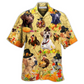 Hawaiian Shirt / Adults / S Labrador Retriever Dog Thanksgiving - Hawaiian Shirt - Reefox