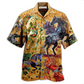 Hawaiian Shirt / Adults / S Horse The World Is A Better Place With Horses - Hawaiian Shirt - Reefox